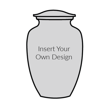 Customize Vase Urn Template | Eturnal Wear